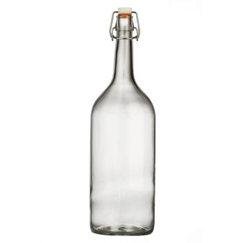 Csatos 2 Literes üvegpalack pálinkás üveg