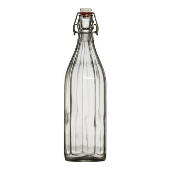 Europen Costolata 1Literes üvegpalack pálinkás üveg