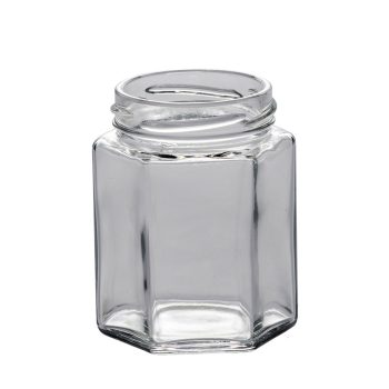 Hexagon 200 ml befőttes üveg