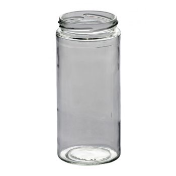 Minimál 580 ml befőttes üveg