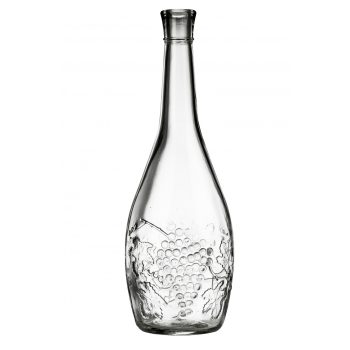 Litro uva 1 Literes üvegpalack