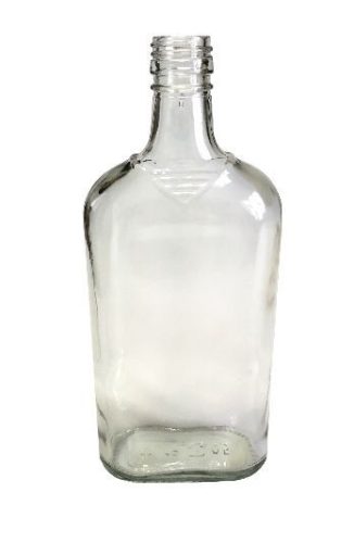 Lapos 0,5 Literes  Amaretto üvegpalack