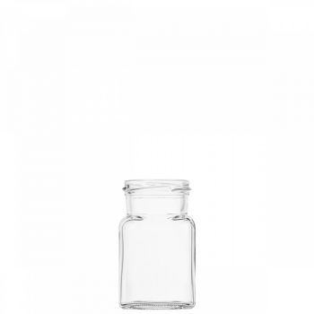 Kvadro 150 ml befőttes üveg