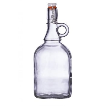 Gallone 1Literes üvegpalack pálinkás üveg