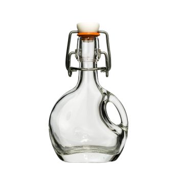 Basku 0,04 Literes csatos üvegpalack 