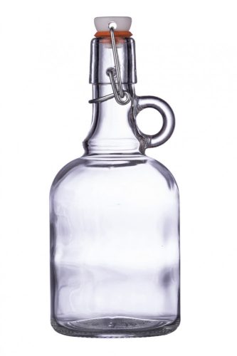 Gallone 0,5 Literes üvegpalack pálinkás üveg