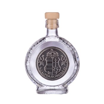 Ón címkés Kulacs Címer 0,1 Literes üvegpalack