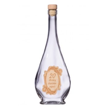 Fa címkés FC1 Liabel 20 0,5 Literes üvegpalack