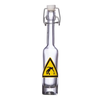 Részeg üvegpalack 0,04 literes