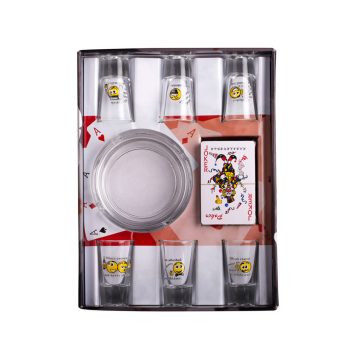 Póker szett Nevető Arc ajándéktárgy