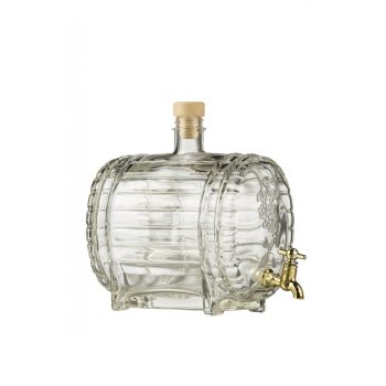 Csapos Hordó 1,5 Literes üvegpalack