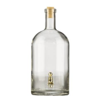 Csapos Botique 1,5 Literes üvegpalack