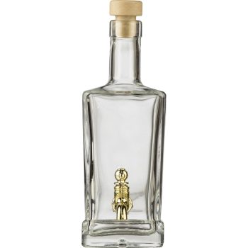 Csapos King Quadra 0,5 Literes üvegpalack