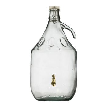 Csapos  Demigeon 5 Literes üvegpalack pálinkás üveg