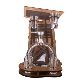 Fa italszett MB Les ajándéktárgy