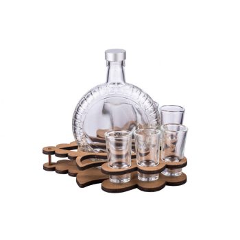 Fa italszett MB Tulipán ajándéktárgy