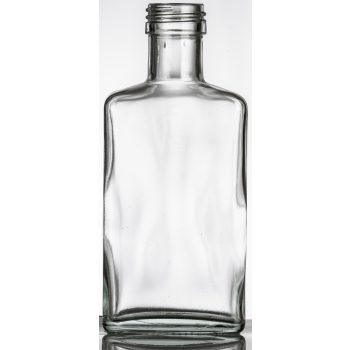 Olio becch 0,25 Literes üvegpalack pálinkás üveg