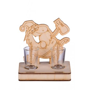 Fa italszett Mókás Miki ajándéktárgy