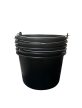 Műanyag vödör 12 Literes 5 db-os