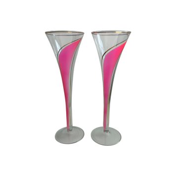 Pezsgős  pohár 2 db-os