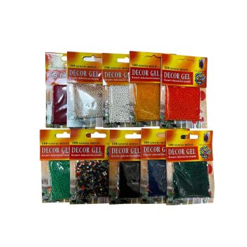 Biogél gyöngy 20 db-os vegyes csomag