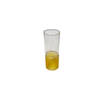 Mécsestartó sárga