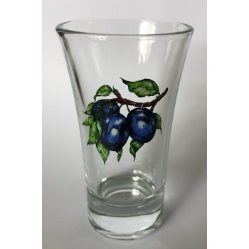 Dekor lungo üvegpohár Szilva 75 ml