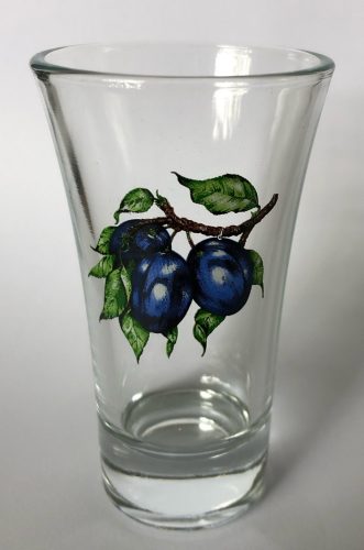Dekor lungo üvegpohár Szilva 75 ml