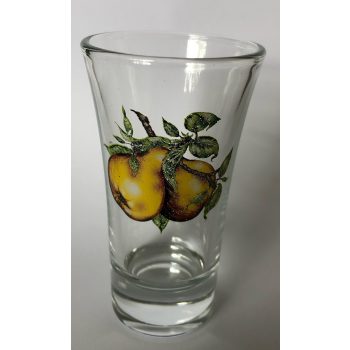 Dekor lungo üvegpohár Körte 75 ml