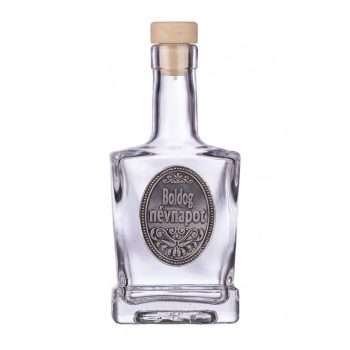 Ón címkés Piatta Boldog Névnapot 0,2 Literes üvegpalack