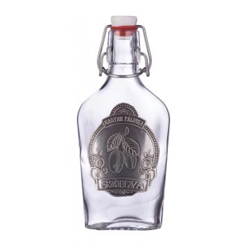 Ón címkés Csatos 0,2 Literes üvegpalack Szilva