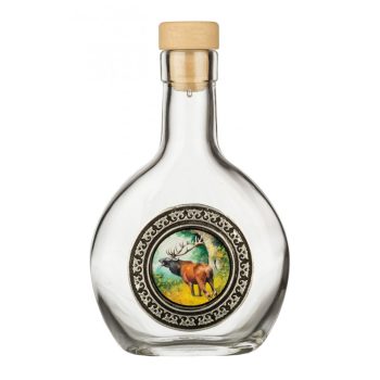 Ón címkés Anforif szarvas  0,2 Literes üvegpalack