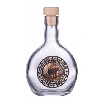 Ón címkés Anforif medve 0,2 Literes üvegpalack