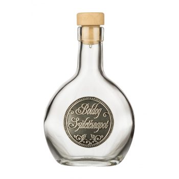   Ón címkés Anforif Boldog Születésnapot 0,2 Literes üvegpalack