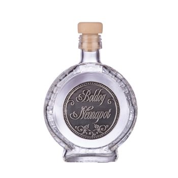 Ón címkés Kulacs Boldog Névnapot 0,1 Literes üvegpalack