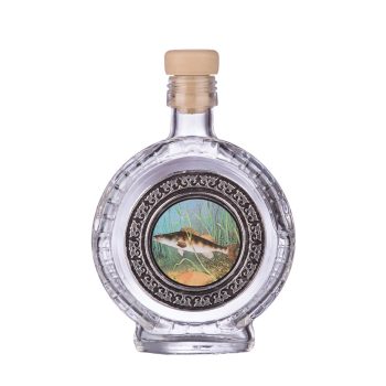 Ón címkés Kulacs keszeg 0,1 Literes üvegpalack