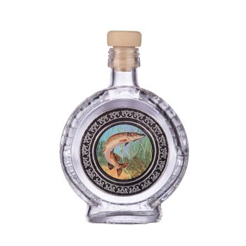 Ón címkés Kulacs csuka 0,1 Literes üvegpalack