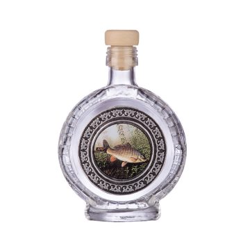 Ón címkés Kulacs ponty 0,1 Literes üvegpalack