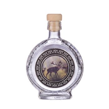 Ón címkés Kulacs szarvas 1 0,1 Literes üvegpalack