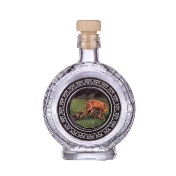 Ón címkés Kulacs őz 0,1 Literes üvegpalack