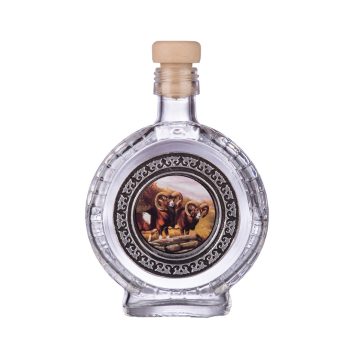 Ón címkés Kulacs muflon 0,1 Literes üvegpalack