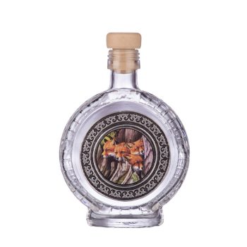 Ón címkés Kulacs róka 0,1 Literes üvegpalack