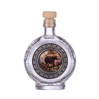 Ón címkés Kulacs medve 0,1 Literes üvegpalack