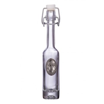 Ón címkés Csatos 0,04 Literes üvegpalack Barack