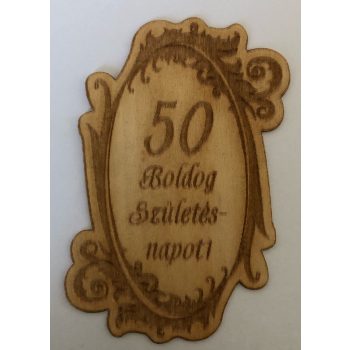 Fa címke 2  évszámos 50