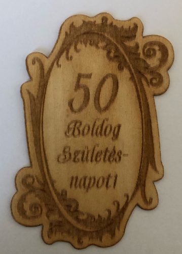 Fa címke 2 évszámos 50