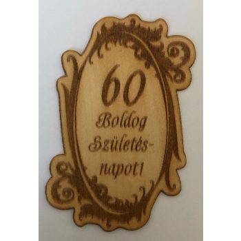 Fa címke 2 évszámos 60