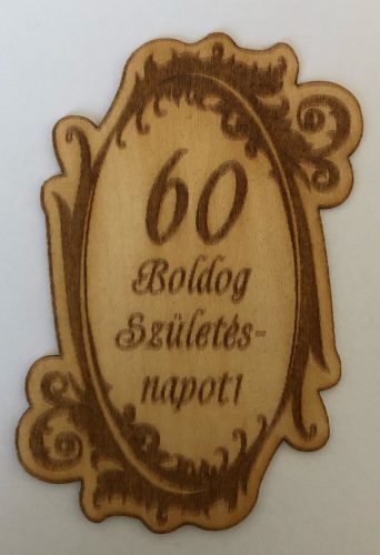 Fa címke 2 évszámos 60