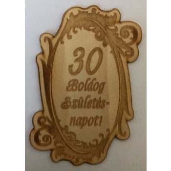Fa címke 2 évszámos 30