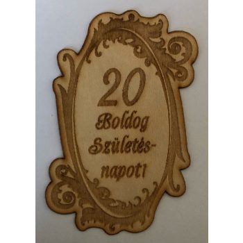 Fa címke 2 évszámos 20